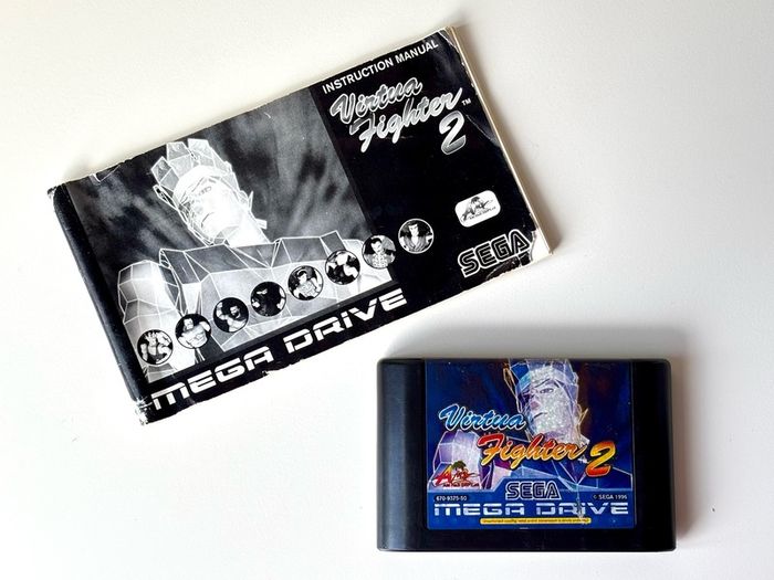 Virtua Fighter 2 for Sega Mega Drive - Boxed