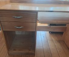 pine desk