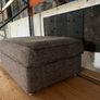 Large Grey footstool Image 6