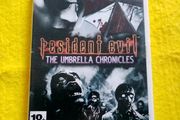 Resident evil The Umbrella Chronicles Nintendo Wii Games Original
