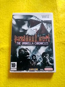 Resident evil The Umbrella Chronicles Nintendo Wii Games Original
