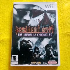 Resident evil The Umbrella Chronicles Nintendo Wii Games Original