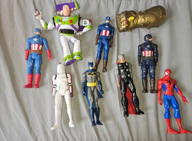 Superheros, buzz lightyear avengers toys