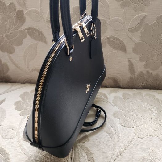 coach large dome bag