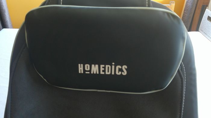 HoMedics Shiatsu Max 2.0 Back and Shoulder Massager with Heat CBS-2016-GB Grey Excellent Condition Boxed Very Little Use Works Perfectly