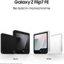 Samsung Galaxy Z Flip7 FE AI Phone, Foldable Design, Wide Cover Screen, 50 MP Camera, Smooth Processor, 128GB Storage, 8 GB Memory, White, 3 Year Extended Warranty (UK Version) Image 6