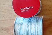 Brand New Christmas Ribbons