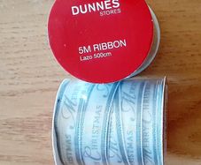Brand New Christmas Ribbons