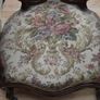 Antique 19th Century French Walnut Armchair Image 6