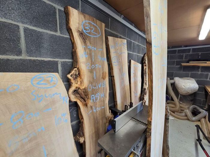 Live Edge Slabs Kiln Dried Hardwood
