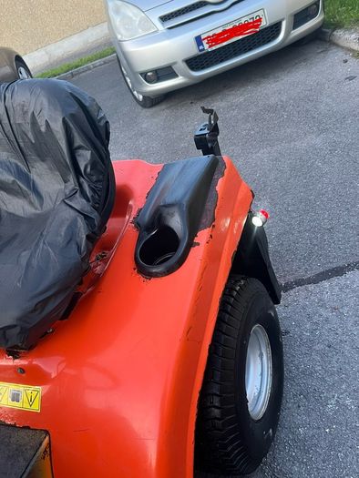 ride on lawnmower