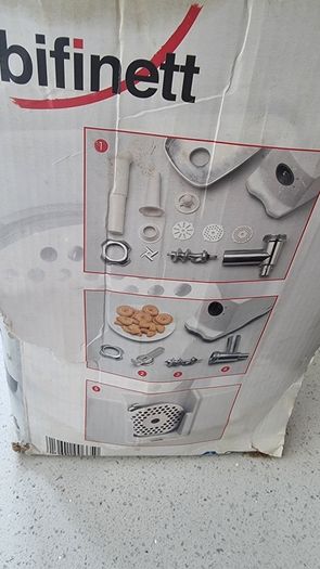 Bifinett mincer 550w