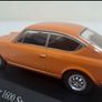 Fiat 1600 Coupe 1:43 Model Reduced To Clear Image 3