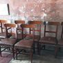 Set of 8 Edwardian mahogany Dining Chairs Image 3