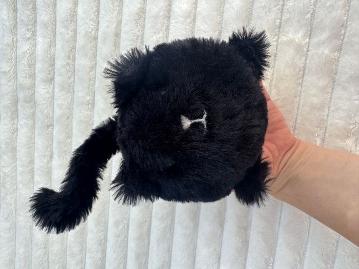 Jellycat Black Caboodle Kitten Soft Toy Small Black  approx. 5 Used Please see photos