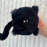 Jellycat Black Caboodle Kitten Soft Toy Small Black  approx. 5 Used Please see photos Image 5