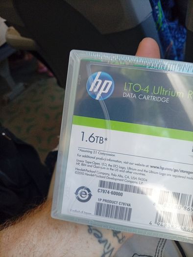 Lto 4 Ultrium Rw 1.6tb
