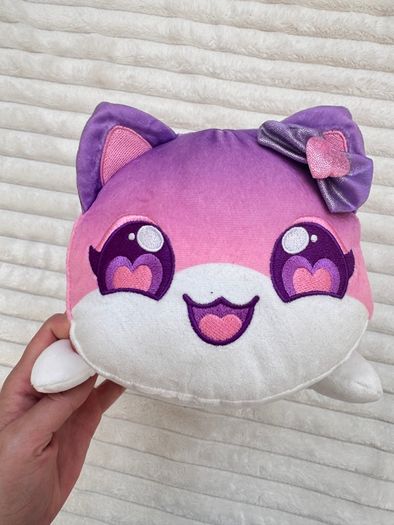 Aphmau  approx. 11"- length Mystery MeeMeow Large Plush Series 2 Mermaid Cat Used Please see photos