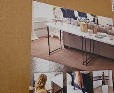 4Ft Foldable Table