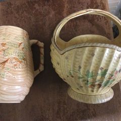 Pottery X 2 ( Arthur Wood) ( Reduced)
