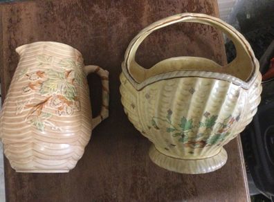 Pottery X 2 ( Arthur Wood) ( Reduced)