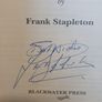 Signed Frank Stapleton autobiography Image 6