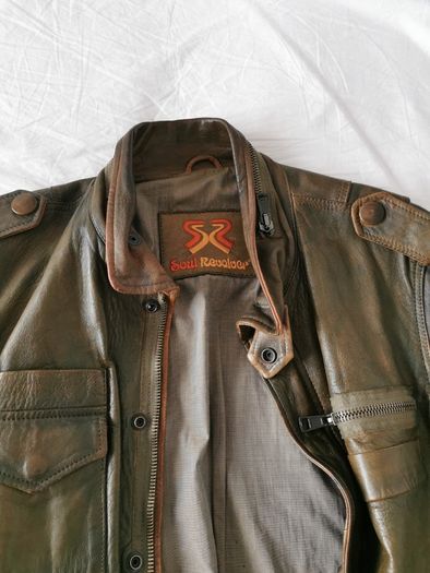 M65 Leather Jacket