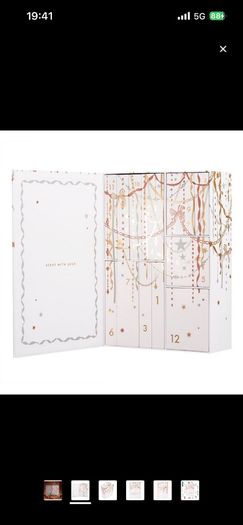 advent calendar box