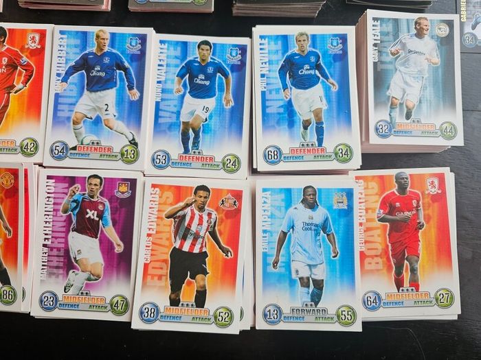 1700+ Football Cards Collection