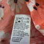 girls orange/coral dress Image 4