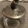boma pewter lidded jar Image 5