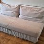 Sofa Bed, Cover & Cushions (Ikea, Double) Image 2