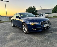 Audi A4 Blue Saloon
