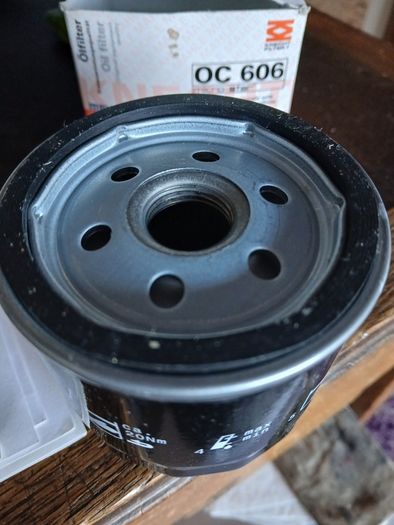 Oil and Air filters