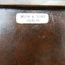 Vintage Wooden Ornate Trinket Stash Jewelry Box (Weir and Sons Dublin) Image 5
