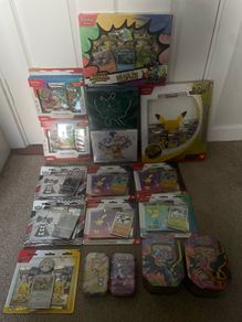 Pokemon Collection Scarlet and Violet Mega Evoltions
