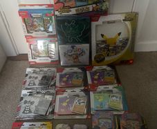 Pokemon Collection Scarlet and Violet Mega Evoltions