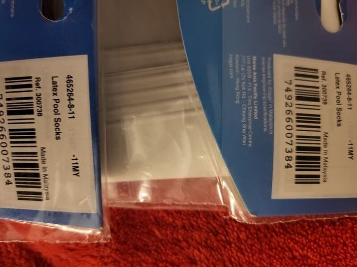 swim socks 3 pairs brand new sealed product