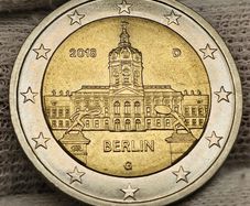 Germany 2018 D G Berlin Beautiful Uncirculated
