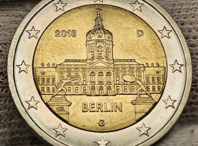 Germany 2018 D G Berlin Beautiful Uncirculated
