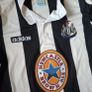 Vintage Newcastle United 95 97 home shirt and sweatshirt made by Adidas, Image 6