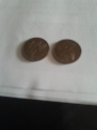 two irish farthing