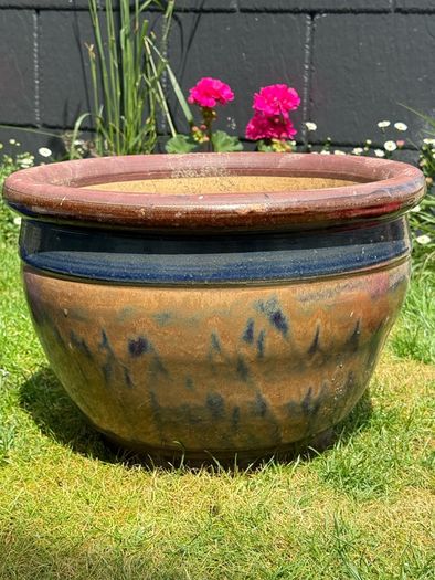 ceramic plant pot(s)
