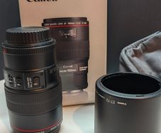 Canon Ef100mm Macro