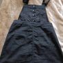 Denim Dungaree Dress by Quiz Image 4