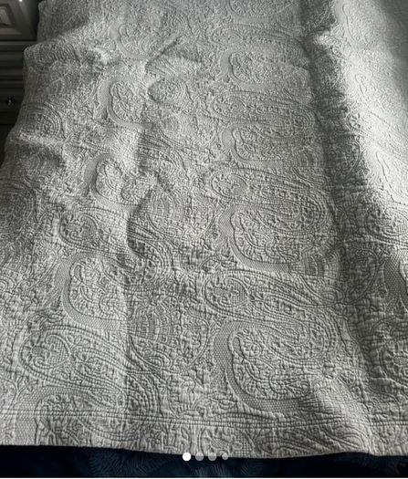 Grey Quilt / Throw