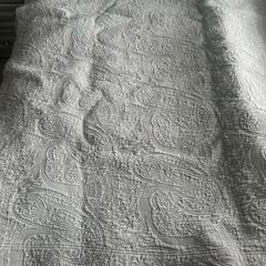 Grey Quilt / Throw