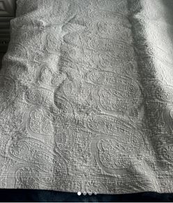 Grey Quilt / Throw