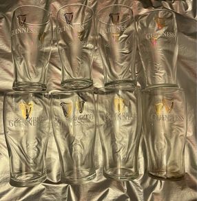 Guinness beer Official Pint Glasses