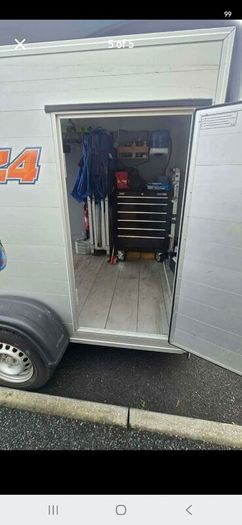 Debon 10x6 twin Axle race trailer